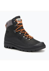 Buty męskie Palladium Pallabrousse Hkr Wp+ black. Kolor: czarny. Sport: turystyka piesza