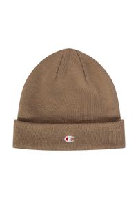 Czapka Champion Beanie Cap 806065. Kolor: beżowy. Sezon: zima, jesień. Styl: sportowy #1