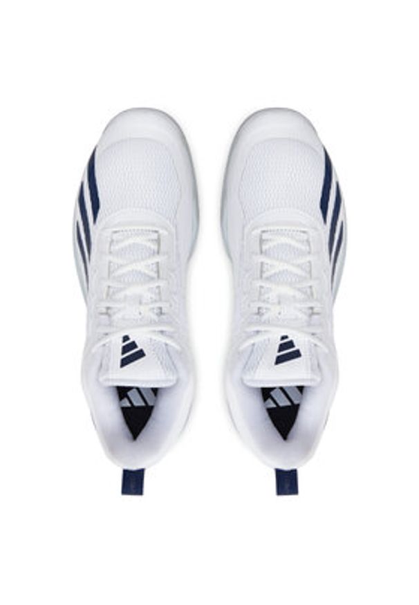 Adidas - adidas Buty do tenisa Courtflash Speed IF9113 Biały. Kolor: biały. Materiał: mesh, materiał. Sport: tenis