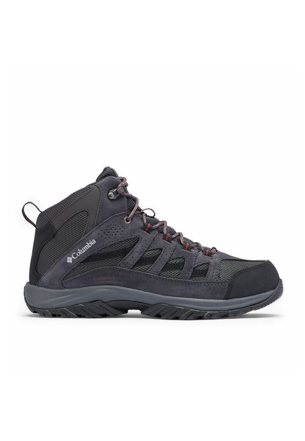 columbia - Buty Trekkingowe Męskie Columbia Crestwood Mid Waterproof. Kolor: szary