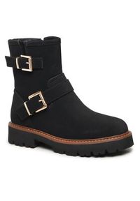 Jenny Fairy Botki WS88176-03 Czarny. Kolor: czarny. Materiał: skóra #6