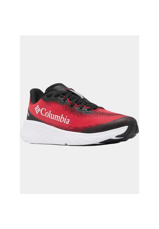 columbia - Buty Do Biegania W Terenie Męskie Columbia Konos Featherweight. Kolor: czerwony. Sport: bieganie, turystyka piesza