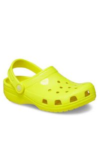 Crocs Klapki Classic Neon Hl Clog 209683 Żółty. Kolor: żółty #4