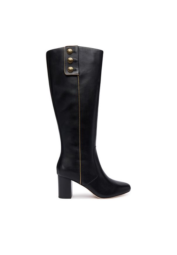 Lauren Ralph Lauren - Kozaki LAUREN RALPH LAUREN. Kolor: czarny