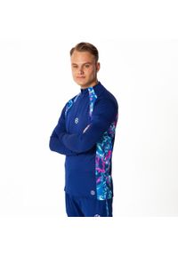 CHAMPIONS LEAGUE - Dres piłkarski dla dorosłych Champions League. Kolor: niebieski. Materiał: dresówka. Sport: piłka nożna #2