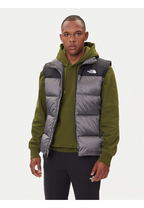 The North Face Kamizelka Diablo 2.0 NF0A8994 Szary Regular Fit. Kolor: szary. Materiał: syntetyk