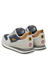 Aeronautica Militare Sneakersy 251SC288CT3545 Szary. Kolor: szary. Materiał: skóra, zamsz