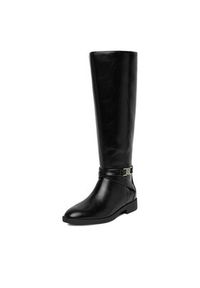 Nine West Kozaki CEO-NAJAT-01 Czarny. Kolor: czarny. Materiał: materiał, syntetyk