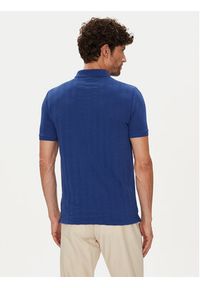 U.S. Polo Assn. Polo MUP3992 Niebieski Regular Fit. Typ kołnierza: polo. Kolor: niebieski. Materiał: syntetyk