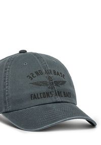 Aeronautica Militare Czapka z daszkiem 261HA1252UCT02476 Niebieski. Kolor: niebieski. Materiał: bawełna #3