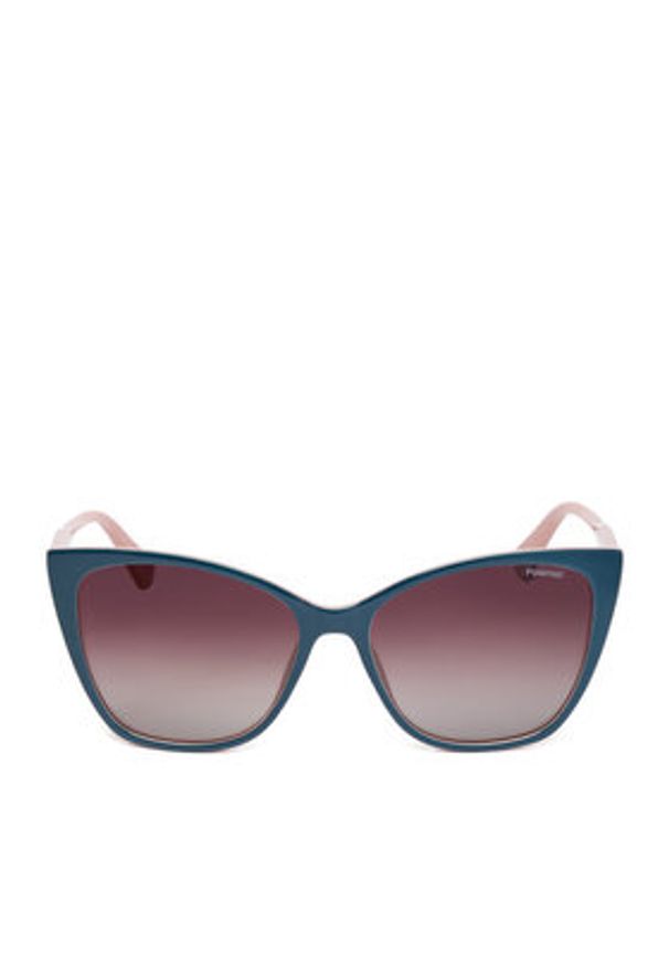 POLAROID - Polaroid Okulary przeciwsłoneczne C PLD 4181/S Zielony. Kolor: zielony