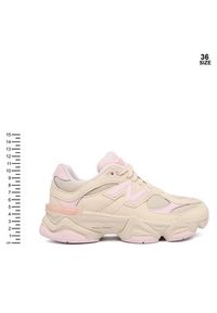 New Balance Sneakersy GC9060JP Beżowy. Kolor: beżowy. Materiał: skóra #6