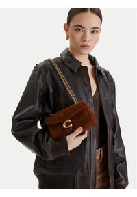 Coach Torebka Tabby CCK48 Brązowy. Kolor: brązowy. Materiał: zamszowe, skórzane #1