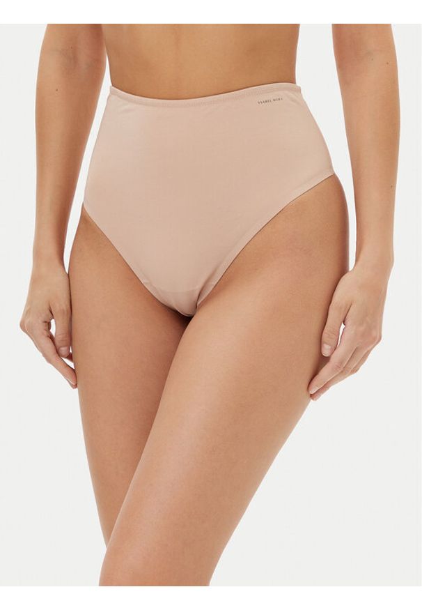 YSABEL MORA - Ysabel Mora Stringi 19332 Beżowy. Kolor: beżowy. Materiał: syntetyk