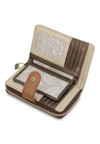 Brązowy Damski Portfel Anekke Edycja Limitowana. Kolor: brązowy #6