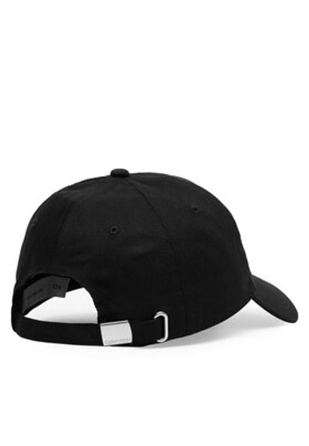 Calvin Klein Jeans Czapka z daszkiem Seasonal Printed LV04G5036G Czarny. Kolor: czarny. Materiał: bawełna