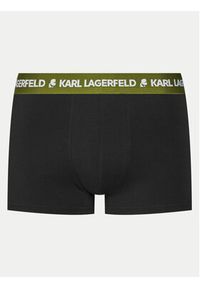 Karl Lagerfeld - KARL LAGERFELD Komplet 3 par bokserek A1M47021 Kolorowy. Materiał: bawełna. Wzór: kolorowy