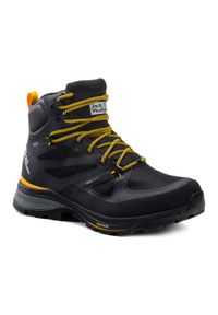 Buty trekkingowe męskie Jack Wolfskin Force Striker Texapore Mid. Kolor: niebieski