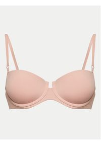 Calvin Klein Underwear Biustonosz balkonetka 000QF7292E Różowy. Kolor: różowy. Materiał: syntetyk #3