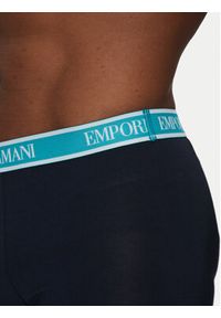 Emporio Armani Underwear Komplet 3 par bokserek EM000259 AF10779 MB139 Granatowy. Kolor: niebieski. Materiał: bawełna #5