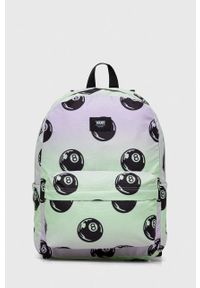 Vans plecak duży wzorzysty. Materiał: materiał #1
