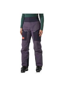 Spodnie narciarskie dla kobiet Helly Hansen Sogn Shell. Stan: podwyższony. Kolor: fioletowy. Sezon: zima. Sport: narciarstwo #1