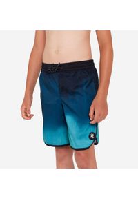 Spodenki surfingowe dla dzieci Decathlon BS500 Tie-Die. Kolor: czarny. Materiał: poliester, materiał #1
