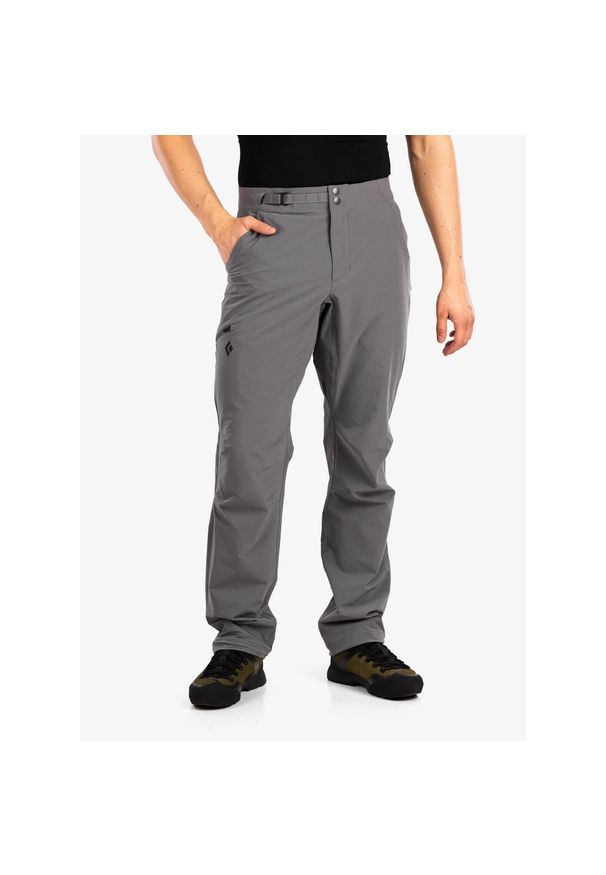 Spodnie męskie Black Diamond Technician Pro Alpine Pants. Kolor: szary