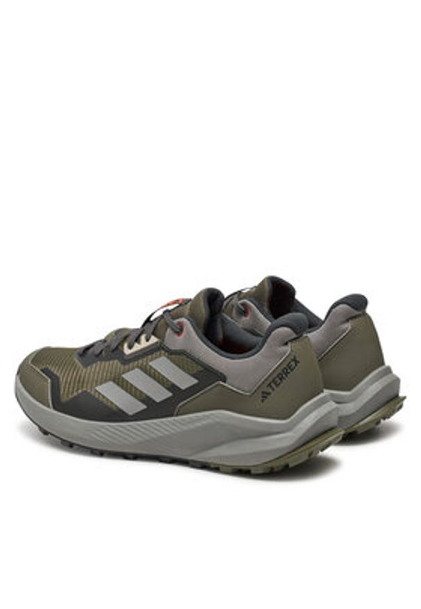 Adidas - adidas Buty do biegania Terrex Trail Rider IG8929 Zielony. Kolor: zielony. Materiał: materiał, mesh. Model: Adidas Terrex