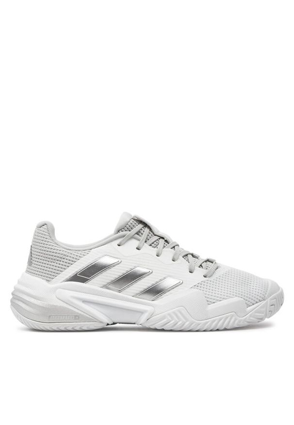 Adidas - adidas Buty do tenisa Barricade 13 Tennis IF0407 Biały. Kolor: biały. Materiał: materiał. Sport: tenis