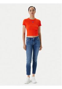 Hugo - HUGO Jeansy Garuka_B 50544493 Niebieski Skinny Fit. Kolor: niebieski #3