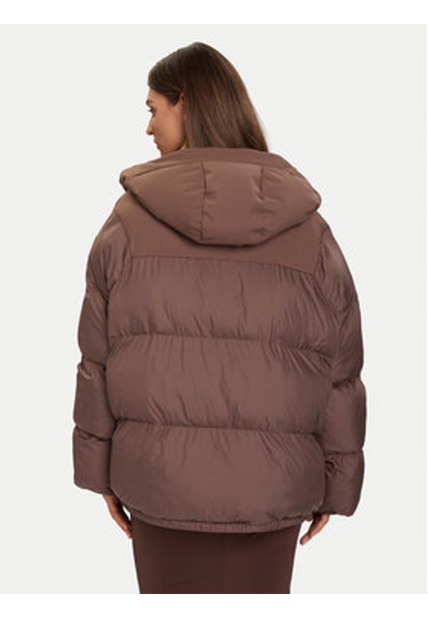 Bomboogie Kurtka zimowa Nagoja GW7524TNF5 Brązowy Relaxed Fit. Kolor: brązowy. Materiał: syntetyk. Sezon: zima