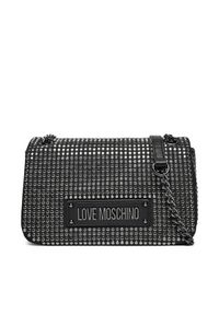 Love Moschino - LOVE MOSCHINO Torebka JC4136PP1MLL100A Czarny. Kolor: czarny