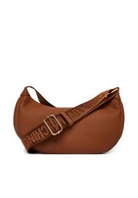 Love Moschino - LOVE MOSCHINO Torebka JC4245PP0OKD0300 Brązowy. Kolor: brązowy. Materiał: skórzane #2