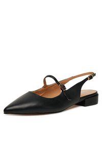 Sergio Bardi Baleriny WYL4078-1Z-SB Czarny. Kolor: czarny. Materiał: skóra #6