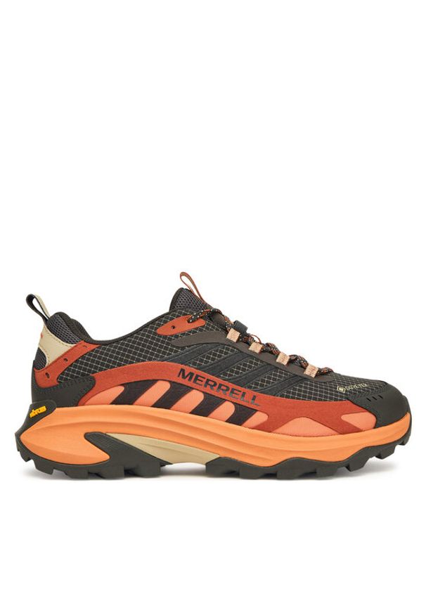 Merrell Sneakersy Moab Speed 2 Gtx J500451 Szary. Kolor: szary. Materiał: materiał