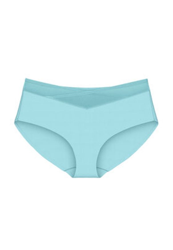 Triumph Figi klasyczne z wysokim stanem True Shape Sensation 10218231 Niebieski. Stan: podwyższony. Kolor: niebieski. Materiał: syntetyk