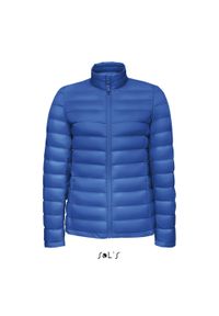 SOL'S - Damska kurtka puchowa Sol's Wilson. Kolor: niebieski. Materiał: puch #1