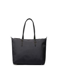 Lauren Ralph Lauren Torebka 431916737001 Granatowy. Kolor: niebieski. Materiał: skórzane