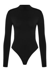 Wolford Body Shaping 77122 Czarny Slim Fit. Kolor: czarny. Materiał: syntetyk