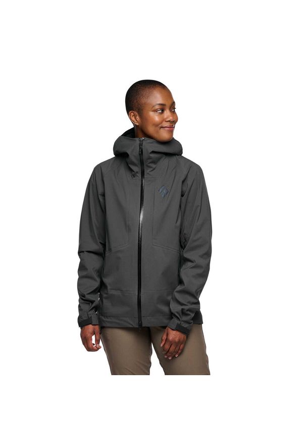 Damska kurtka narciarska Black Diamond Highline Stretch. Kolor: wielokolorowy, szary, brązowy. Sport: narciarstwo