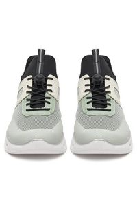 Rieker Sneakersy M6061-52 Zielony. Kolor: zielony. Materiał: materiał #7