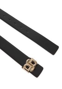 BOSS Pasek Damski 50542193 Czarny. Kolor: czarny. Materiał: skóra #3