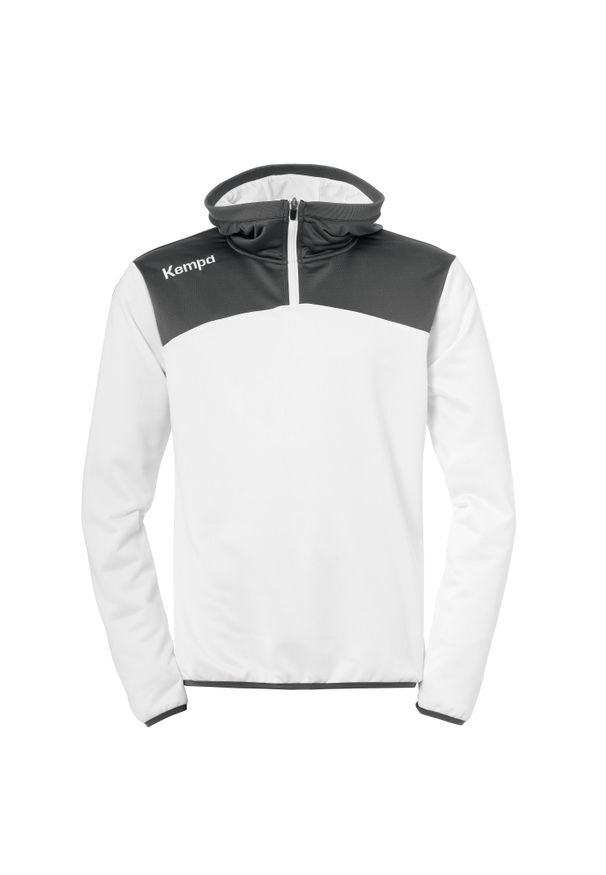 KEMPA - Bluza emotion 2.0 Kempa Quarter Zip. Kolor: czarny, biały, wielokolorowy. Sport: piłka ręczna