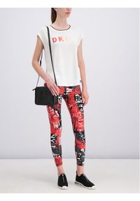 DKNY Sport - Legginsy DKNY. Wzór: kolorowy. Styl: sportowy #1