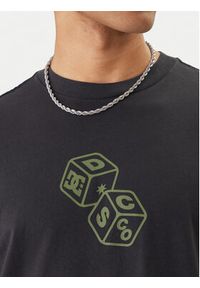 DC Shoes T-Shirt High Rollin EDYZT04367 Czarny Regular Fit. Kolor: czarny. Materiał: bawełna #8