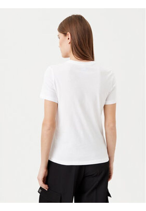 only - ONLY T-Shirt Mickey 15317991 Biały Regular Fit. Kolor: biały. Materiał: bawełna