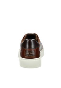 GANT - Gant Sneakersy 31631021 Brązowy. Kolor: brązowy. Materiał: skóra