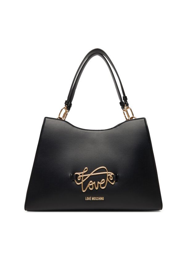 Love Moschino - Torebka LOVE MOSCHINO. Kolor: czarny
