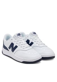 New Balance Sneakersy GSB80WB Biały. Kolor: biały. Materiał: skóra #7